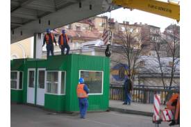 Usunięcie budek z mostów granicznych