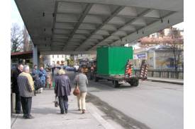 Usunięcie budek z mostów granicznych