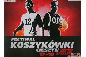 CIESZYŃSKI FESTIWAL KOSZYKÓWKI - Turniej Młodzików \'98 