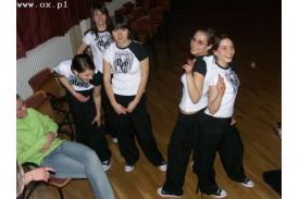 Przegląd Szkolnych zespołów - grupy taneczne