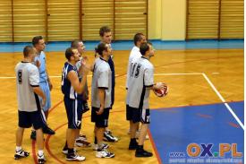 Mecz koszykówki Cieszyn vs Żywiec