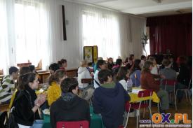 Zebrzydowice: Goście w ramach projektu Comenius