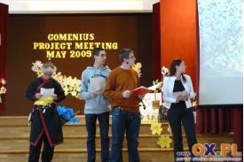 Zebrzydowice: Goście w ramach projektu Comenius