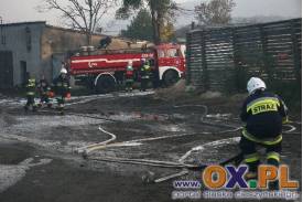 Pożar w Goleszowie