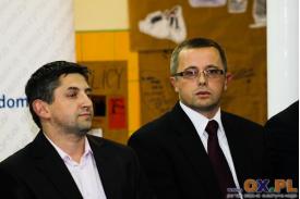 Debata kandydatów na urząd burmistrza Cieszyna