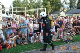 Dni Ustronia - Pokazy Strażackie