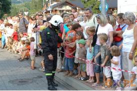 Dni Ustronia - Pokazy Strażackie