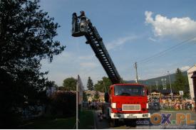 Dni Ustronia - Pokazy Strażackie