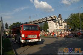 Dni Ustronia - Pokazy Strażackie