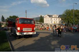 Dni Ustronia - Pokazy Strażackie