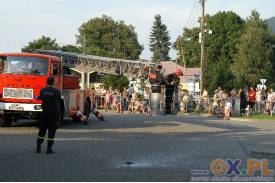 Dni Ustronia - Pokazy Strażackie