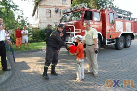 Dni Ustronia - Pokazy Strażackie