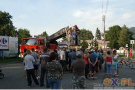 Dni Ustronia - Pokazy Strażackie