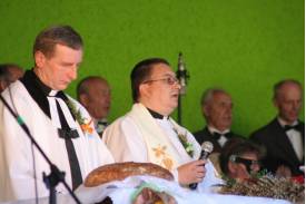 XIX Dożynki Ekumeniczne w Brennej