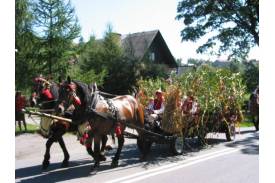 Dożynki w Istebnej