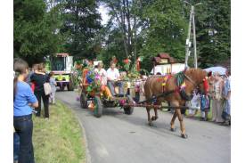 Dożynki w Puńcowie