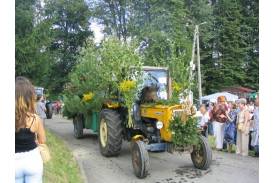 Dożynki w Puńcowie