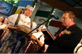 Diecezjalne, Ekumeniczne Ustrońskie Dożynki 2006