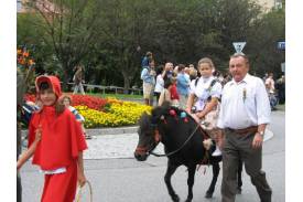 Dni ustronia - dożynki cz.2