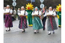 Dni ustronia - dożynki cz.2
