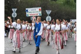 Dni ustronia - dożynki cz.2