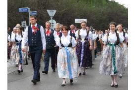 Dni ustronia - dożynki cz.2
