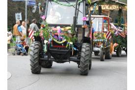 Dni ustronia - dożynki cz.2