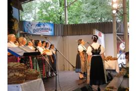 Dni ustronia - dożynki cz.2