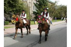 Dożynki w Wiśle