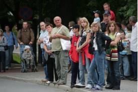Korowód dożynkowy w Wiśle