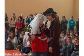 Dzień Kobiet w Gimnazjum w Goleszowie