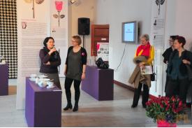 Dzień kobiet na Zamku - Wernisaż wystawy: Babski Dizajn. 