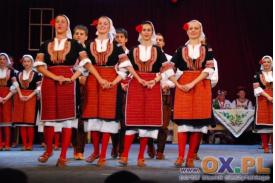Festiwal Folklorystyczny - występy w teatrze