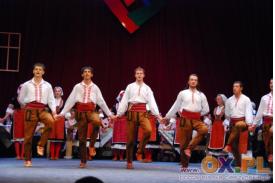 Festiwal Folklorystyczny - występy w teatrze