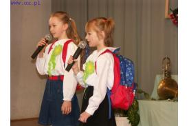 Gminny Festiwal Piosenki - szkoły podstawowe