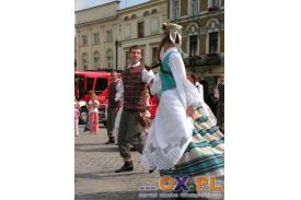Festiwal Folklorystyczny - występy na rynku