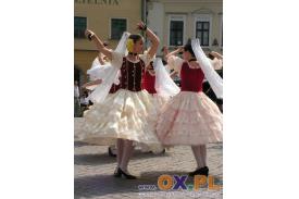 Festiwal Folklorystyczny - występy na rynku