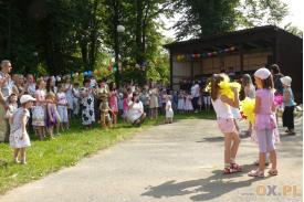 Festyn przedszkolny w Zebrzydowicach