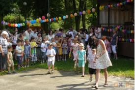 Festyn przedszkolny w Zebrzydowicach