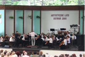 Lato z Filharmonią w Ustroniu