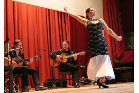 Koncert  flamenco w Cieszynie
