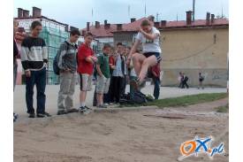 Lekkoatletyka w Gimnazjum w Goleszowie