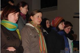 Warsztaty i koncert gospel w Słowackim Namestowie