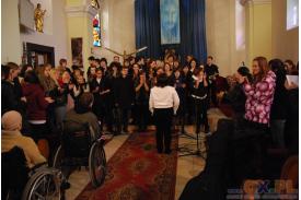 Warsztaty i koncert gospel w Słowackim Namestowie