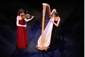 Koncert w teatrze - Nathalie Cornevin i Anne-Cécile