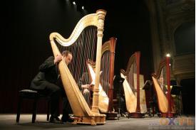 Koncert Kwartetu Harfowego Króla Dawida