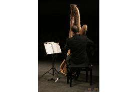 Koncert Kwartetu Harfowego Króla Dawida