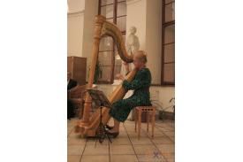 Na strunach harfy