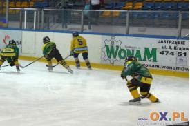 Mecz hokeja Przygotówek Województwa Morawsko &#8211; Śląskie