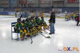 Mecz hokeja Przygotówek Województwa Morawsko &#8211; Śląskie